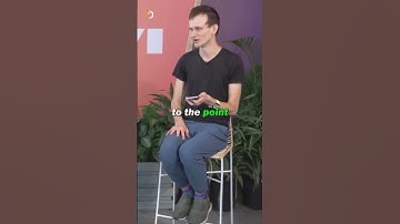 #Ethereum and #ProofOfStake | #VitalikButerin explains how does it work at Devcon 📲 #shorts