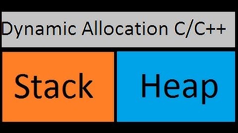 [ أصول البرمجة ] 9- الحجز الديناميكي - Stack Vs Heap ( مهم )