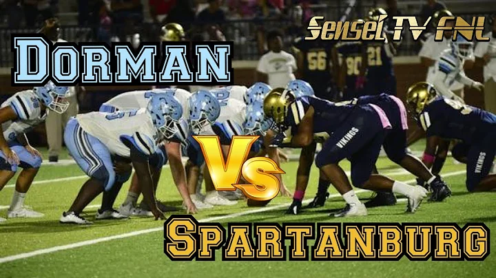 Sensei TV FNL Week 6: Dorman Cavaliers vs Spartanb...