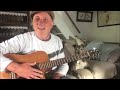 The Boxer (Paul Simon) - how to play beginners finger style guitar