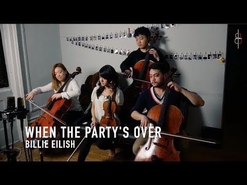 WHEN THE PARTY S OVER Billie Eilish JHMJams Cover No 341 