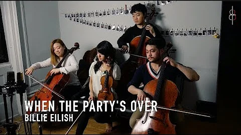 WHEN THE PARTY'S OVER | Billie Eilish || JHMJams Cover No.341