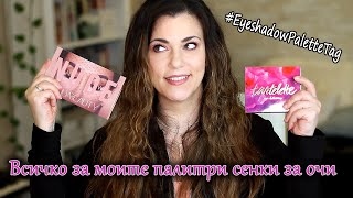 :        | The Eyeshadow Palette Tag