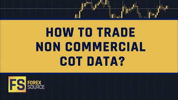 How To Trade Non Commercial CoT Data?