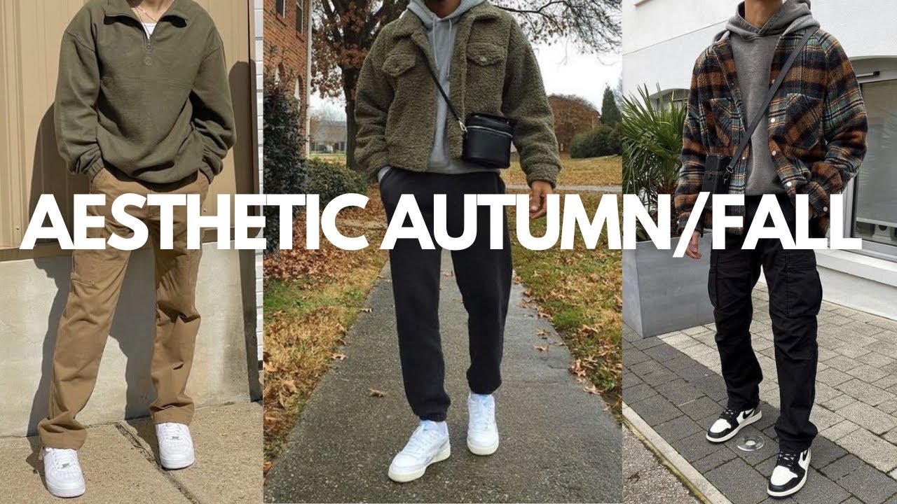 7 Aesthetic Outfit Trends For Men (Autumn/Fall 2022) - YouTube