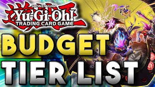 Yugioh Budget Tier List For August 2025!
Yugioh Budget Tier List For August 2025! Yugioh Budget Tier List For August 2025!