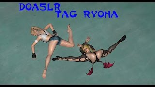 DOA5LR Tag Ryona Helena/Rachel (リョナ)