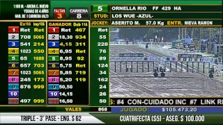 Jockey Club hipódromo en vivo