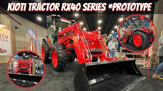 NEVER BEFORE SEEN! Kioti RX40 Utility Tractor