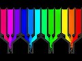The Rainbow 6 Leg Marble Race Eliminations In Algodoo