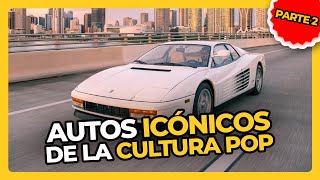 AUTOS ICÓNICOS de la CULTURA POP [Parte 2] | PERDÓN, CENTENNIALS