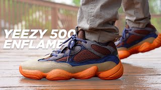 Adidas YEEZY 500 Enflame REVIEW & On Foot