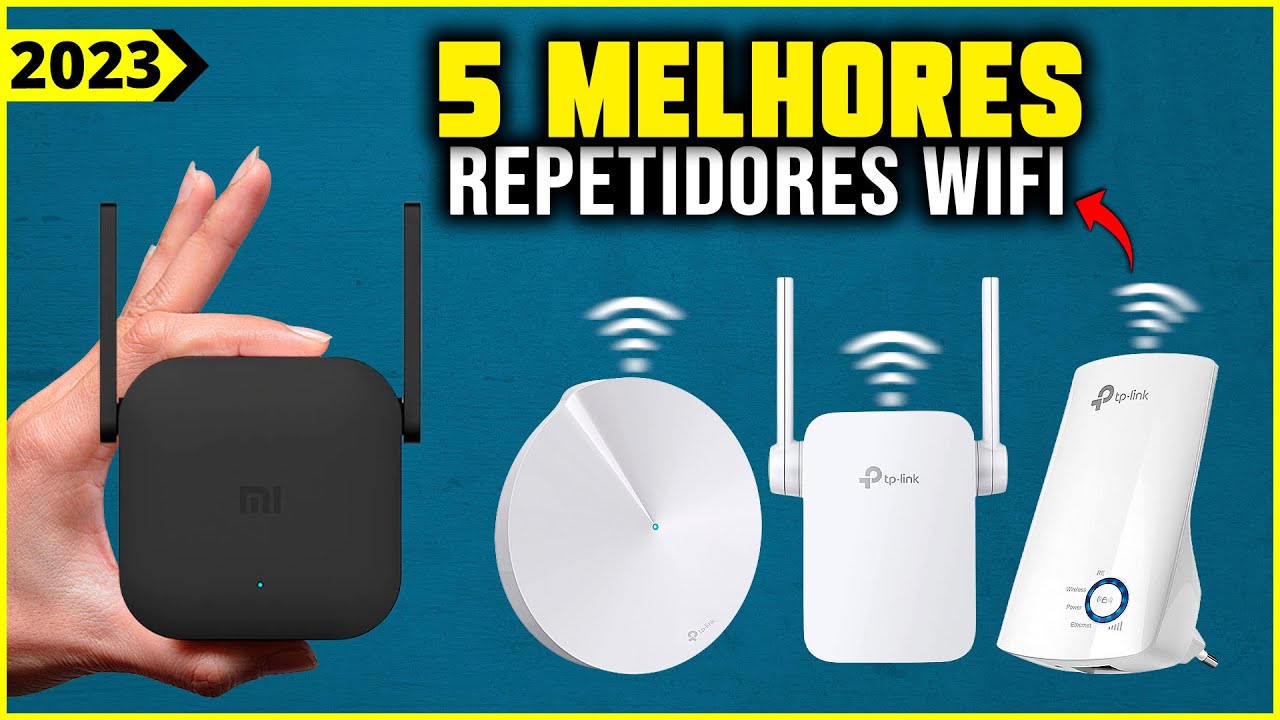 Os 5 Melhores Repetidor de Sinal Wifi/ Repetidor Wifi De 2023! - YouTube