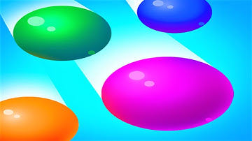 🟠 Bounce Merge 🟢 GAMEPLAY (Android, iOS)