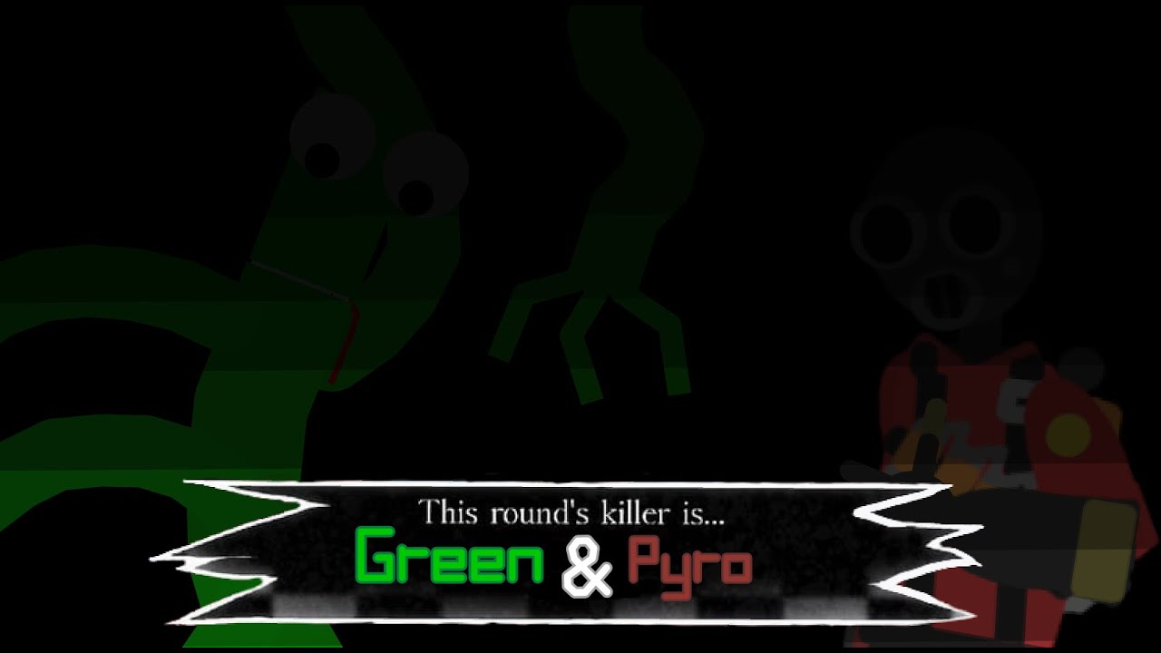 Green and Pyro Forsaken Intro - YouTube