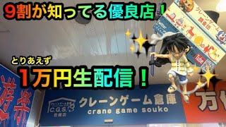 クレーンゲームヤーミー調査団がライブ配信中！