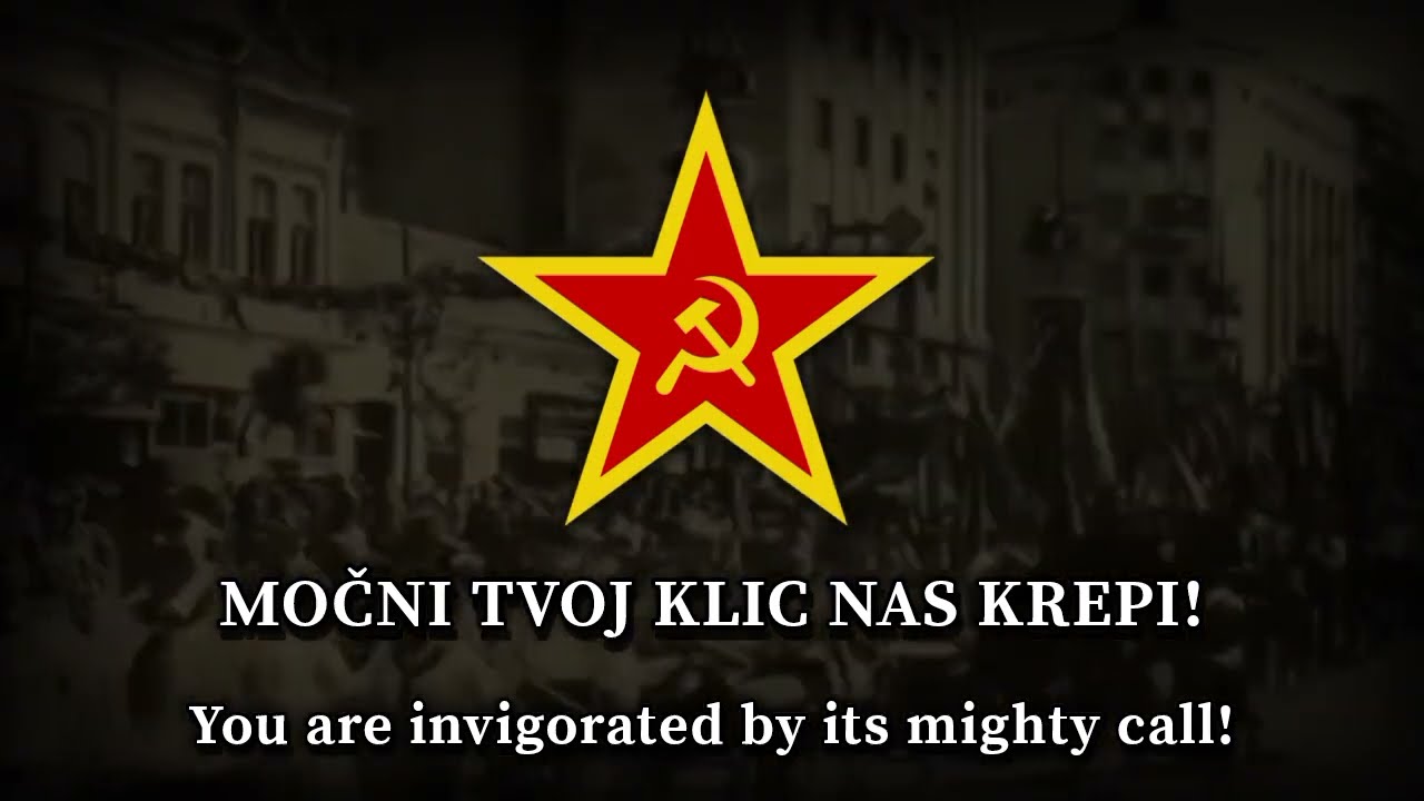 "Zastava Partije" - Steg Partije in Slovenian