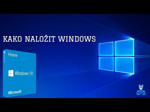 Video: Kako Namestiti Windows 7 V Nov Računalnik