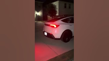 2026 Tesla Model Y Juniper Light Show!