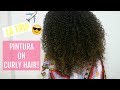 Pintura On Curly Hair at 'Curls One On One' DevaCurl LA!