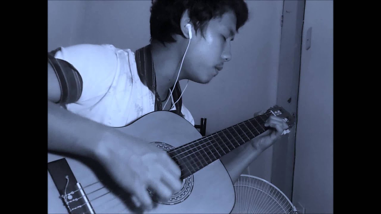 Guitar Kay Tagal Kitang Hinintay