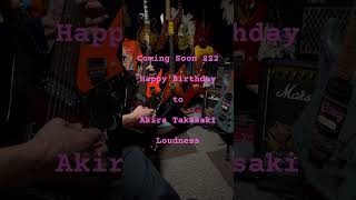 ≒Anthem(Loudness Overture) #guitar Early #loudness Amateur Custom Made Random Star