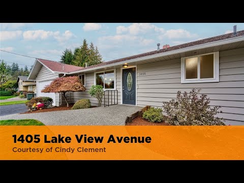 1405 Lake View Avenue, Snohomish, WA home video tour