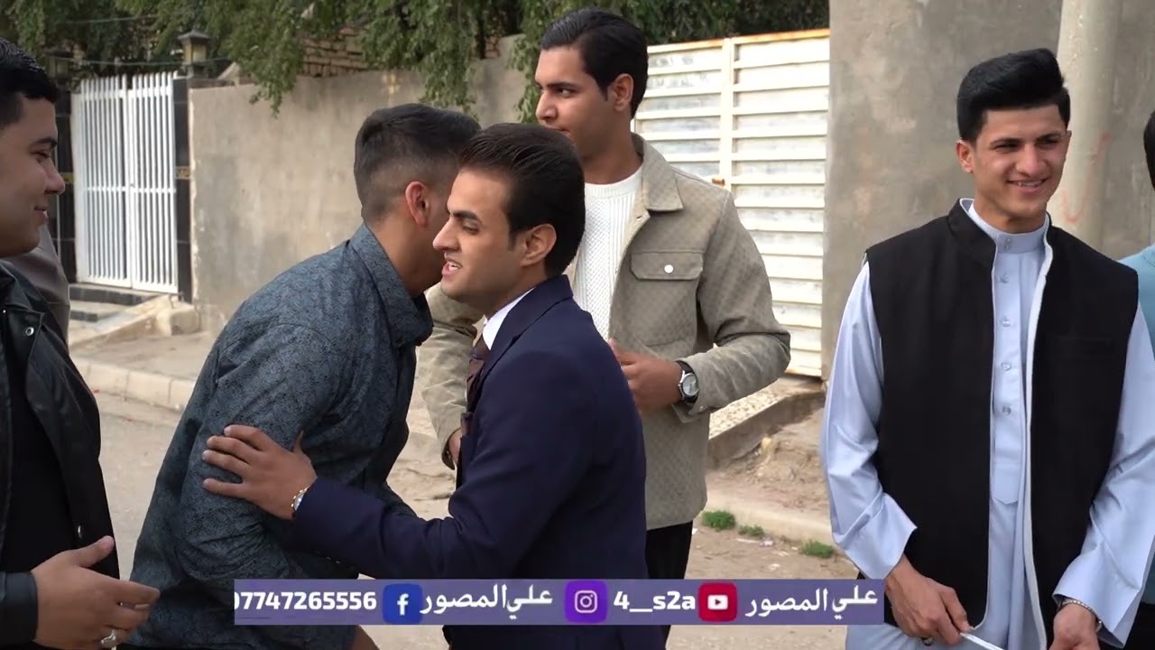عقد قران الاخ مصطفى باسم 