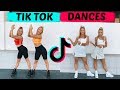 NEW BEST TIK TOK DANCE TRENDS! | The Rybka Twins!