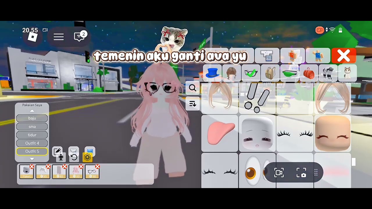 halo guys temenin aku ganti ava yu