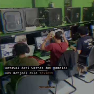 Story Wa buat para gamers | TOXIC