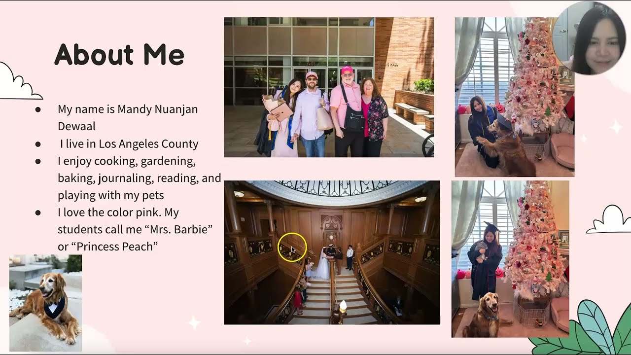 UCLA X TESOL Introduction Amanda Nuanjan Dewaal