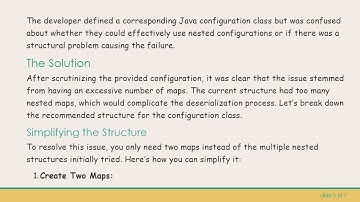 Understanding Nested Configuration with YAML in Spring Boot