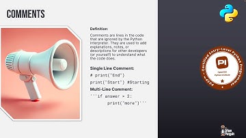 PCEP-018: Python Comments and Docstrings