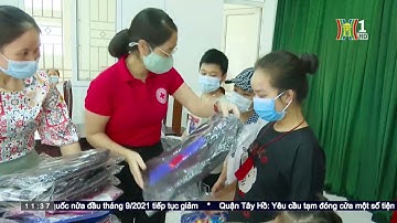 Gia Lâm tặng quà Trung thu cho thiếu nhi có hoàn cảnh khó khăn HTV