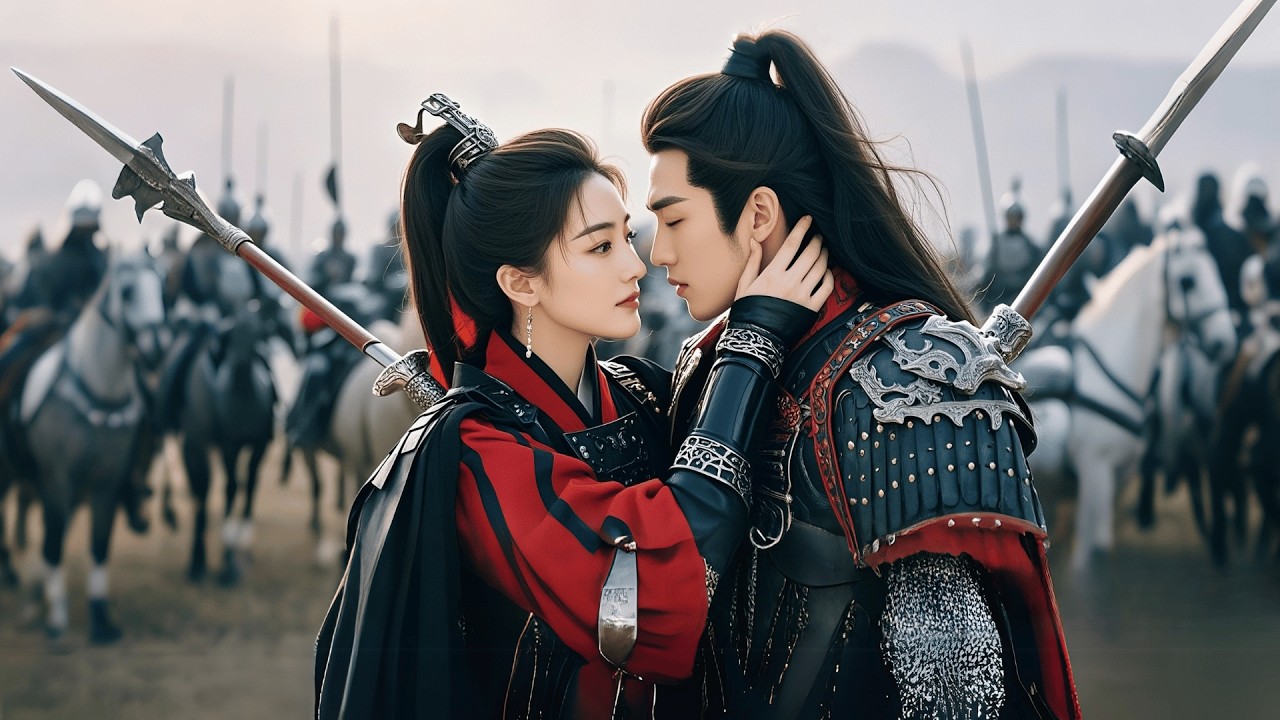 面具下的强大：甜宠与战斗交织的爱情故事