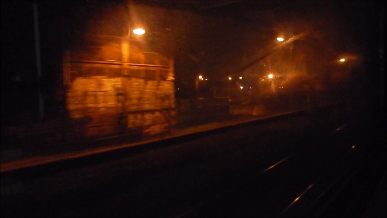 [ 1500 FILM ] Nocna jazda pociągiem TLK 56170 Sudety z Poznania do Wrocławia I EP07-1002 I