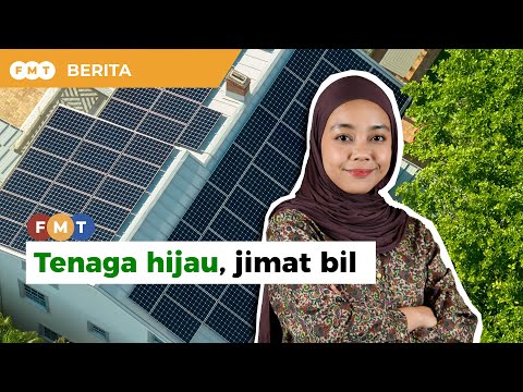 Skim NEM bantu penggunaan tenaga hijau, jimat bil