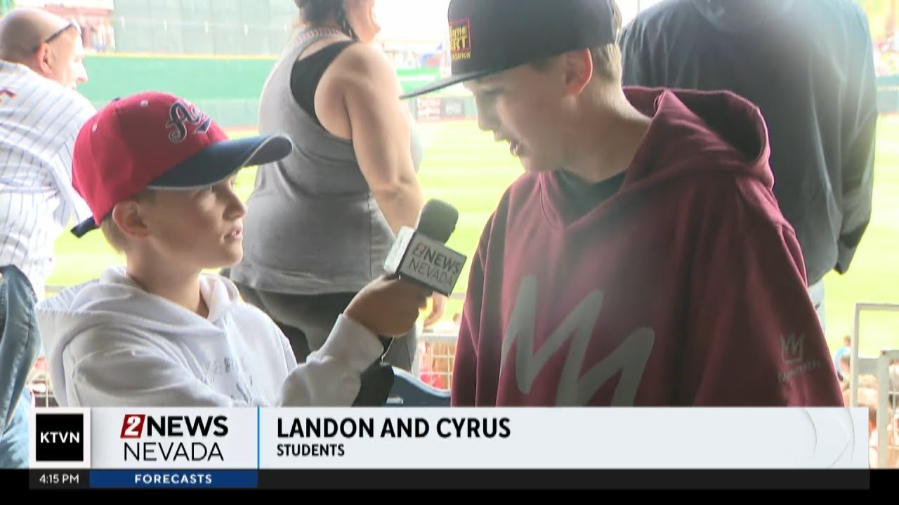 Education Day at Greater Nevada Field