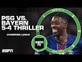PSG vs. Bayern Munich FULL REACTION: Champions League thriller in Paris! | ESPN FC