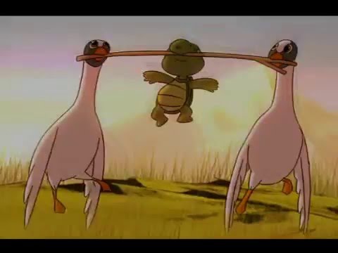 Film Animasi Cerita Jataka - Kura Kura Yang Bawel - YouTube
