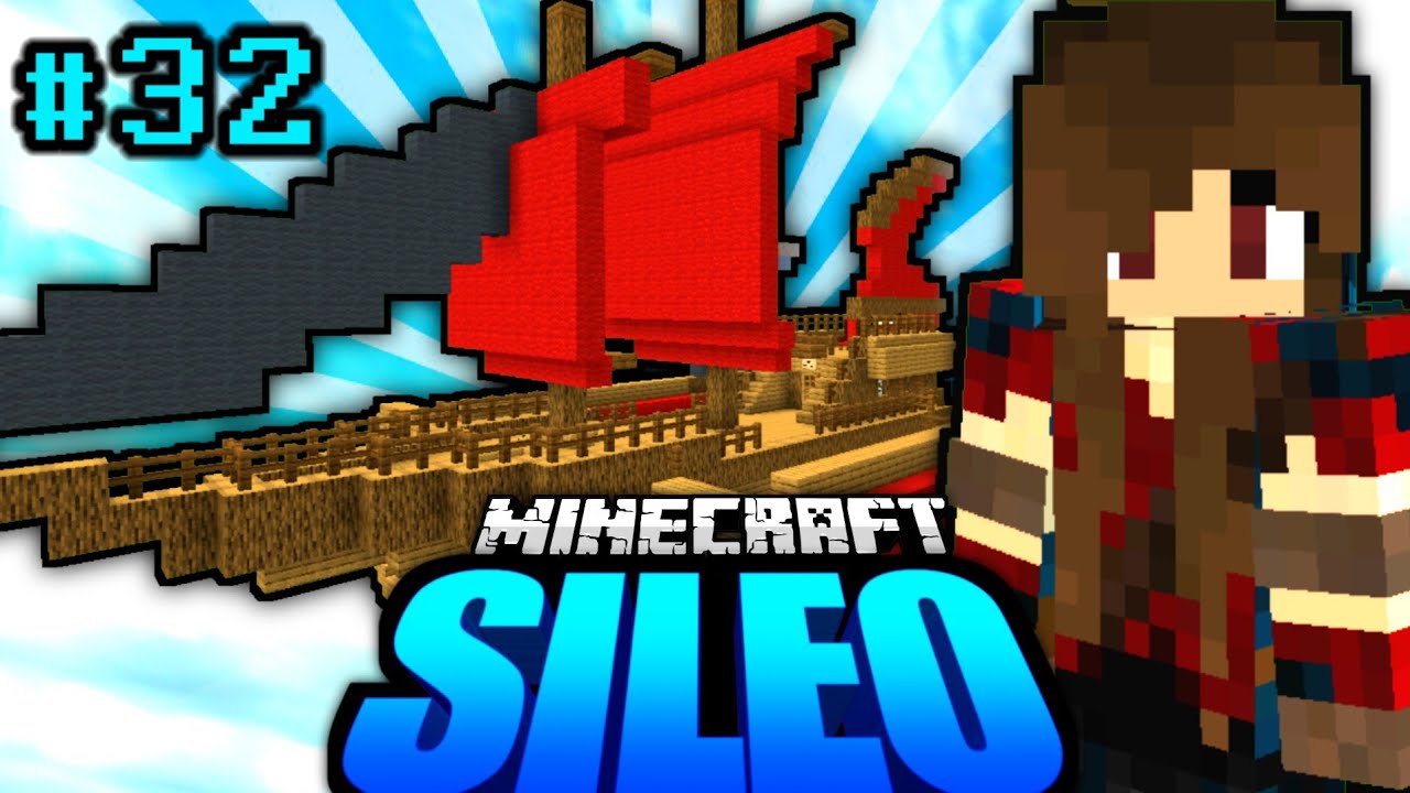 Das LEGENDÄRE LUFTSCHIFF?! - Minecraft SILEO #32