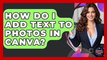 How Do I Add Text To Photos In Canva? - Graphic Design Nerd
