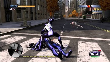 Spider Man Web Of Shadows (Evil) Part 10