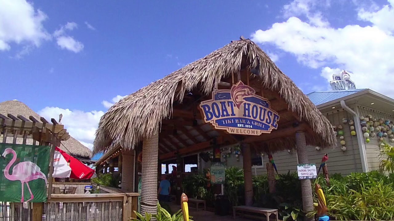 Boat house Bar & Grill YouTube
