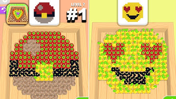 Vegiart- New Release - Hyper Hybrid Casual - Gameplay Walkthrough (iOS & Android)