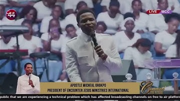 APOSTLE MICHAEL OROKPO in Uganda Delivers A Powerful Message at Command the Future Conference