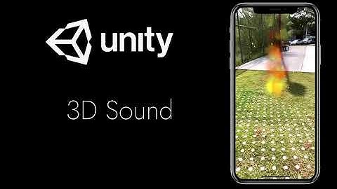 Unity ARFoundation 3D Audio | Tutorial (Android/IOS)