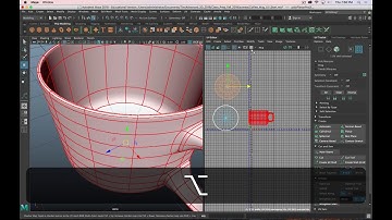 Advanced 3D in Maya - UV Unwrapping a Mug - Part 1