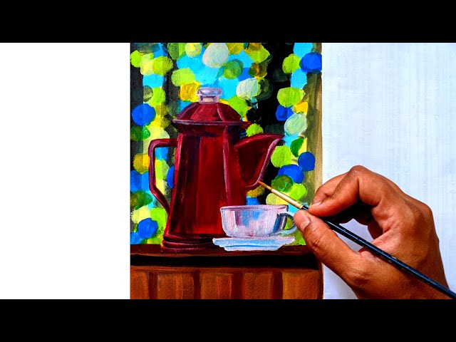 版画 Ly painter Coffee stand in the Painting 版画 Ly painter Coffee stand in the Painting Ly painter